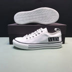 Valentino VLTN Low White Black Sneakers