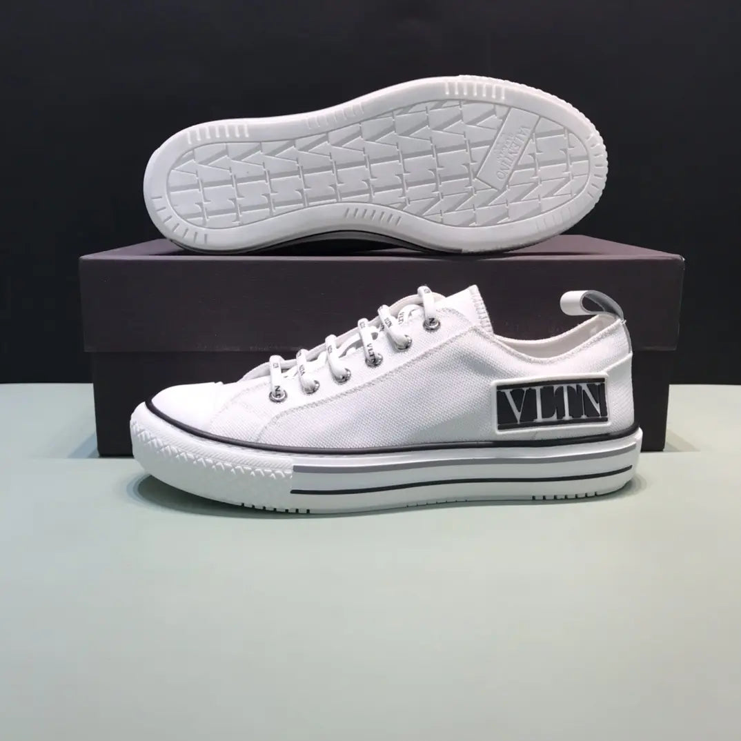 Valentino VLTN Low White Black Sneakers