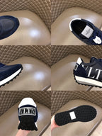 Valentino VLTN Navy White Black Sneakers