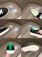 Gucci Ace Black Red Green Sneakers