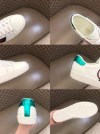 Gucci Ace White Green Red Sneakers