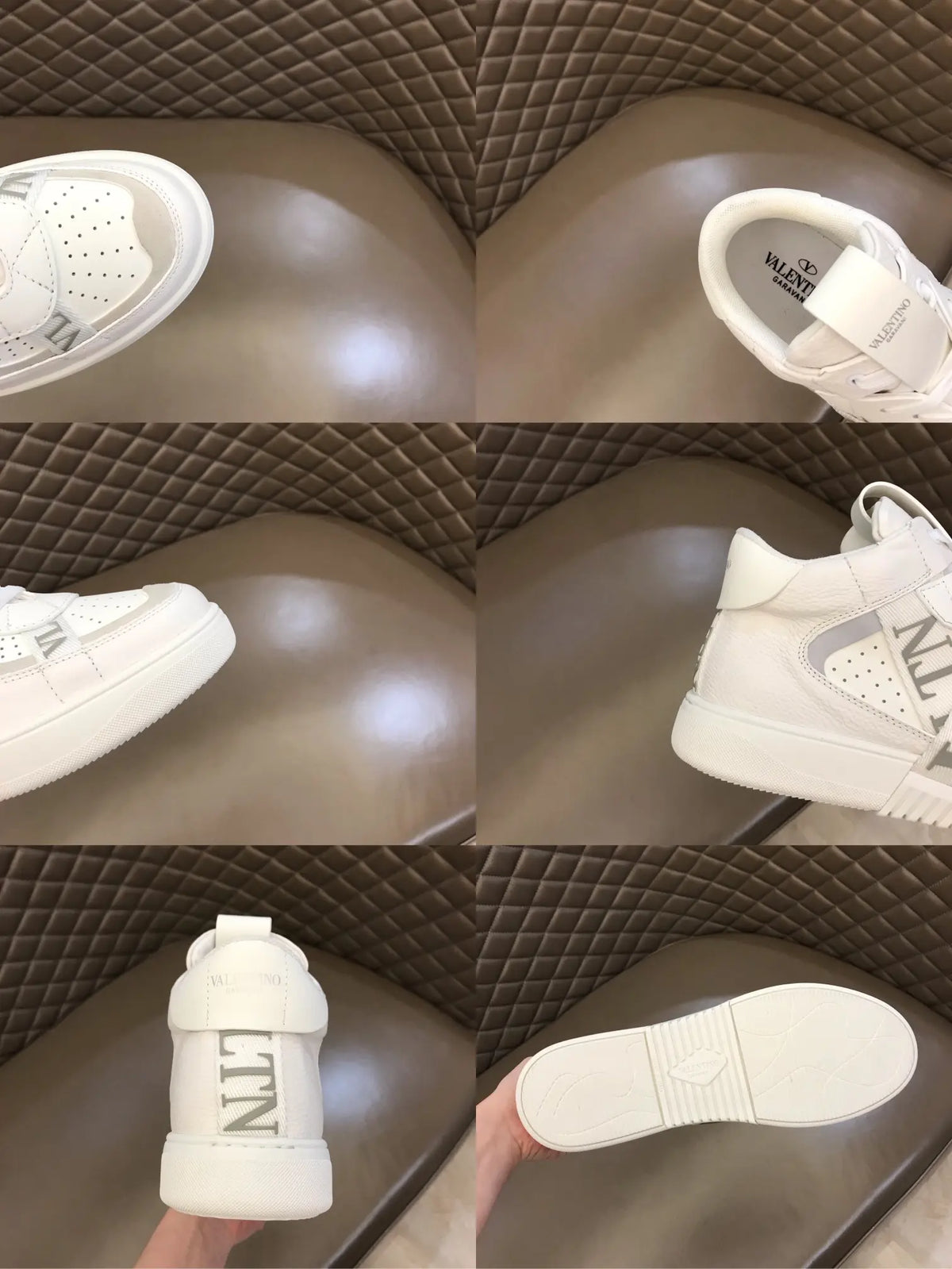 LTN White Grey Sneakers