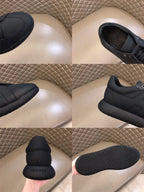 Hermes Black Low Top Sneakers
