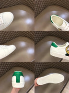 Gucci Ace White Green Red Sneakers