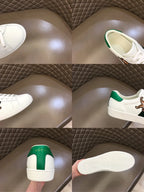 Gucci Ace White Green Red Sneakers