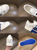 TN White Blue Sneakers