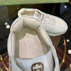 Gucci Iccug Cartoon Print White Sneakers
