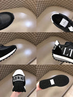 Valentino VLTN Black White Sneakers