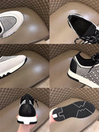 Hermes White Black Sneakers