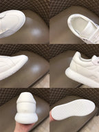 Hermes H White Sneakers