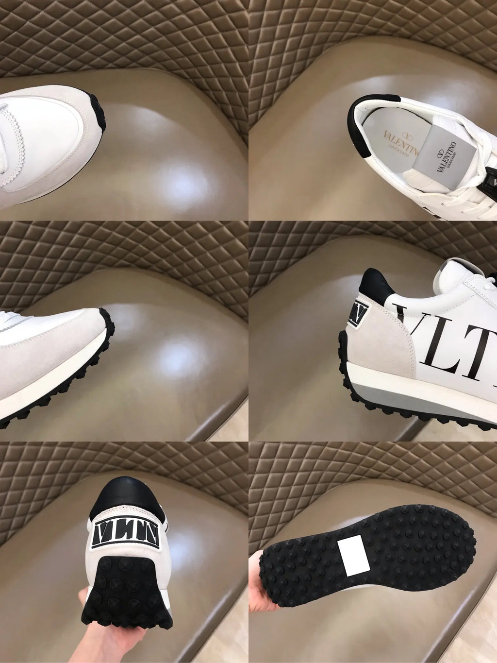 Valentino Garavani VLTN White Black Sneakers