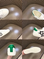 Gucci Ace White Green Sneakers