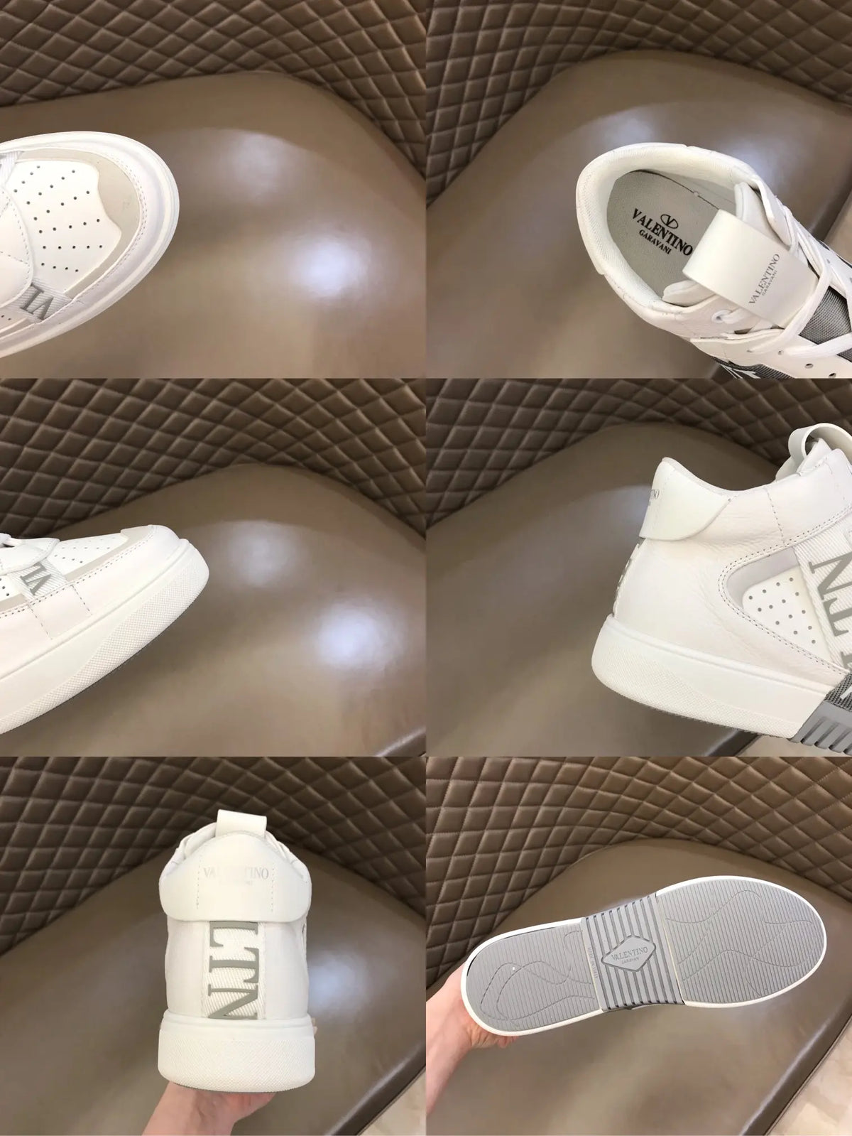 TN Lux White Grey Black Sneakers