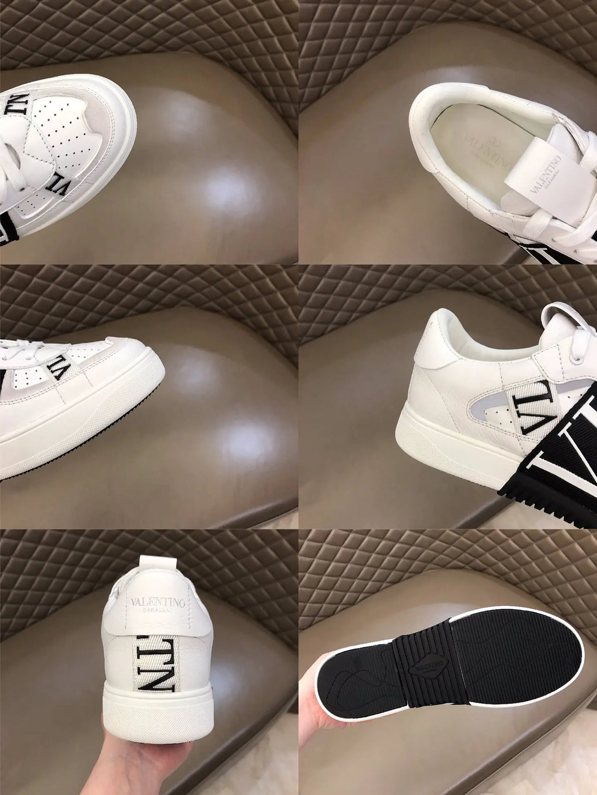 Valentino TN White Black Sneakers