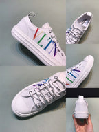 Valentino VLTN Low Top White Rainbow Sneakers