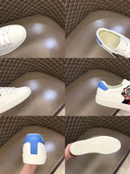 Gucci Ace White Red Black Blue Sneakers