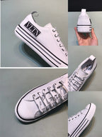 Valentino VLTN Low White Black Sneakers