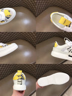 Valentino TN White Yellow Black Sneakers