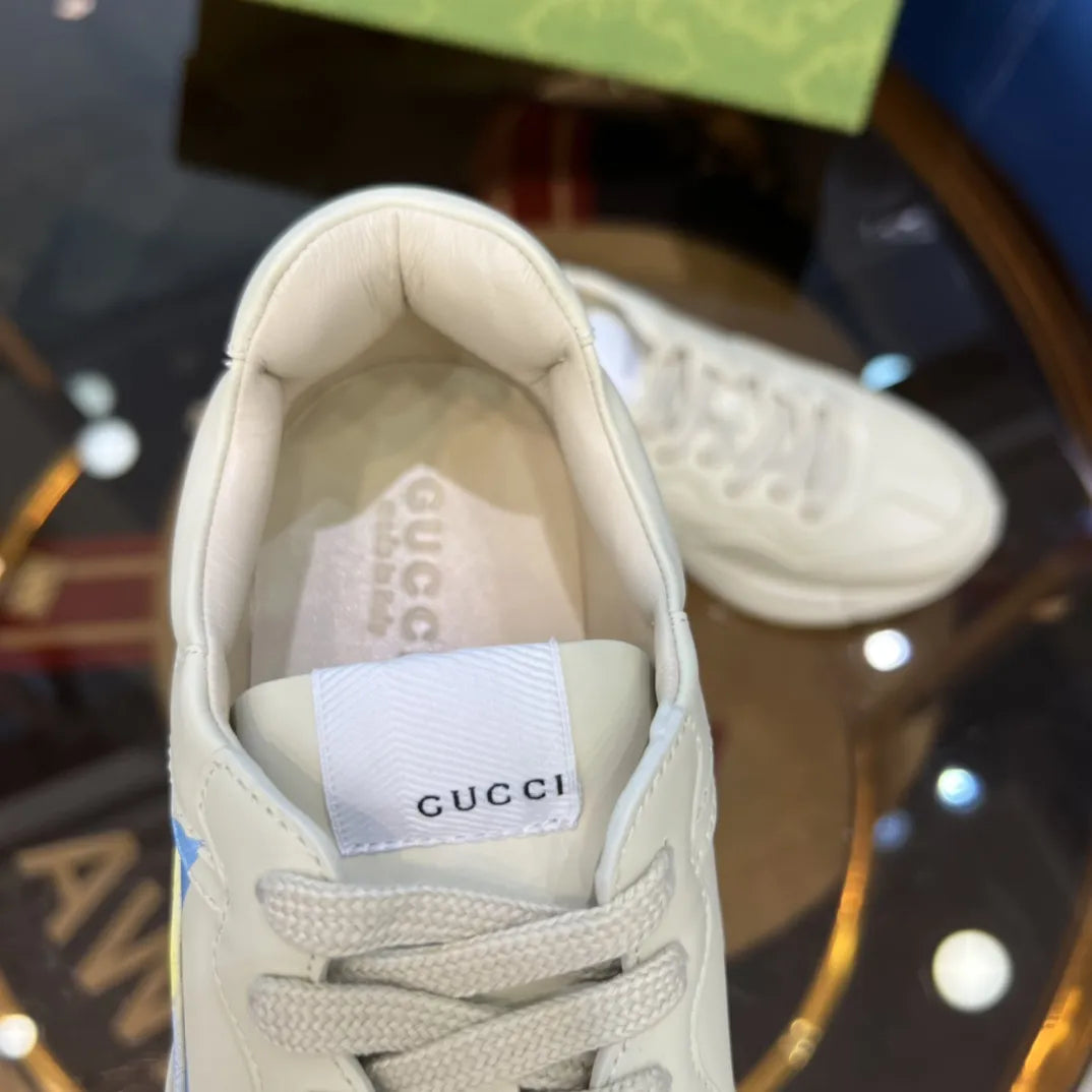 Gucci GG Star Off White Sneakers
