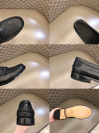 Gucci GG Black Loafers