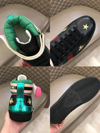 Gucci Ace Black Red Green Sneakers