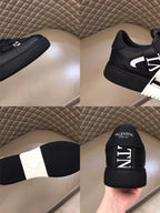 Valentino Garavani VLTN Black White Sneakers