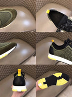 Hermès H Green Black White Sneakers