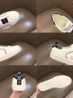 Gucci Ace White Red Green Sneakers