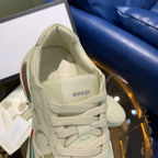 Gucci GG White Red Green Sneakers