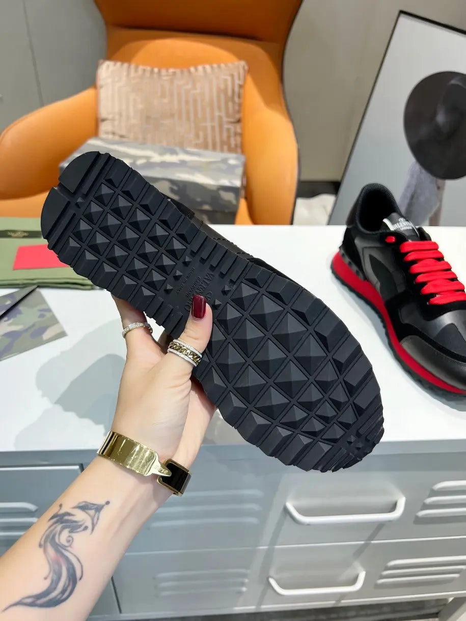 Dior B22 Black Red Sneakers