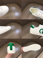 Gucci Ace White Green Sneakers