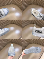 Valentino Garavani VLN Light Gray Sneakers