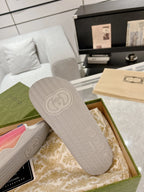 Gucci GG Pink Blue Green White Slides