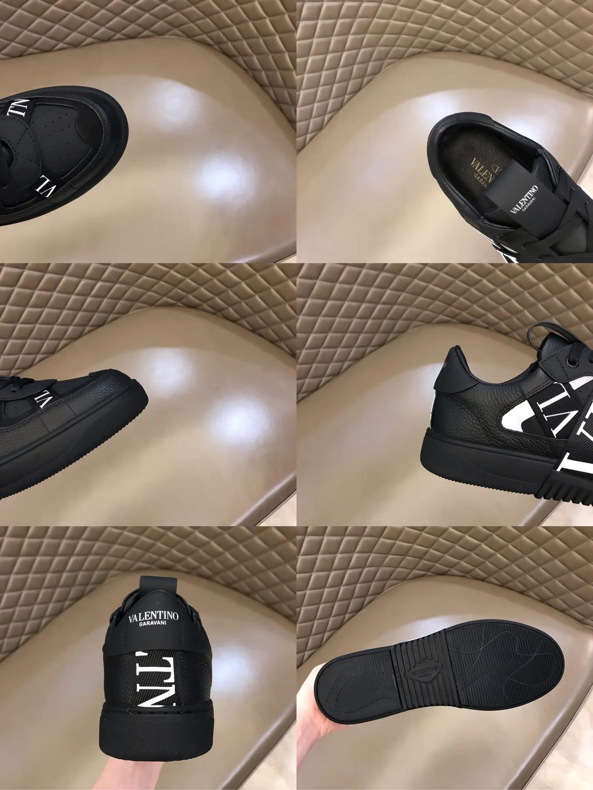 Valentino VLTN Black Sneakers