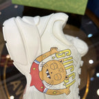 Gucci Bear White Sneakers