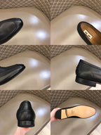 Gucci Horsebit Black Red Green Loafers