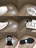 Valentino VL7N White Green Black Sneakers